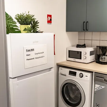Wit-Annen 01-1 I Monteurwohnung Duo I Wlan, Bettwaesche & Handtuecher, Parkplatz I Cosyhomes24 ヴィッテン