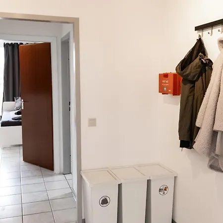 Wit-Annen 01-1 I Monteurwohnung Duo I Wlan, Bettwaesche & Handtuecher, Parkplatz I Cosyhomes24 アパート