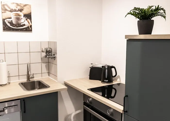 Lejlighed Cosyhomes24 - With Balcony And Parking Space - Wit01 *