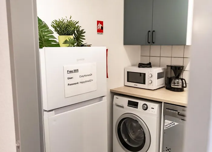 Cosyhomes24 - With Balcony And Parking Space - Wit01 Witten