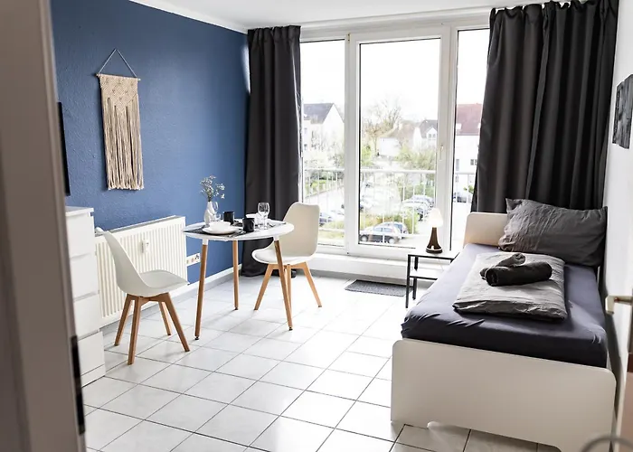 Cosyhomes24 - With Balcony And Parking Space - Wit01 Lejlighed