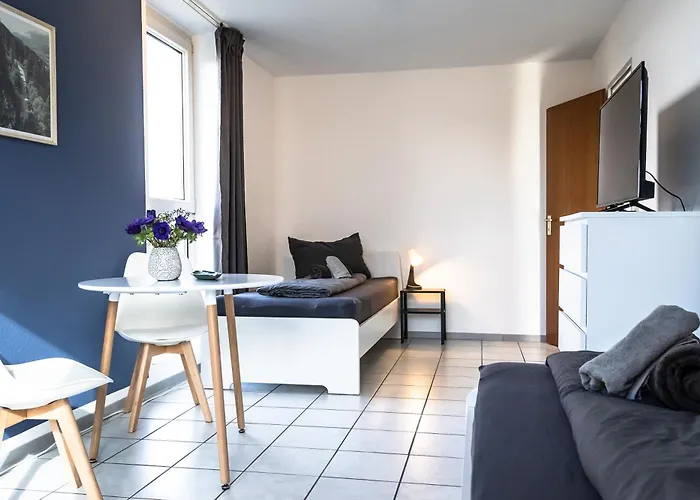 Cosyhomes24 - With Balcony And Parking Space - Wit01 Witten