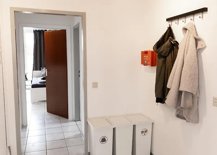 Cosyhomes24 - With Balcony And Parking Space - Wit01 Lejlighed