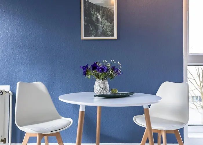 Cosyhomes24 - With Balcony And Parking Space - Wit01 Lejlighed